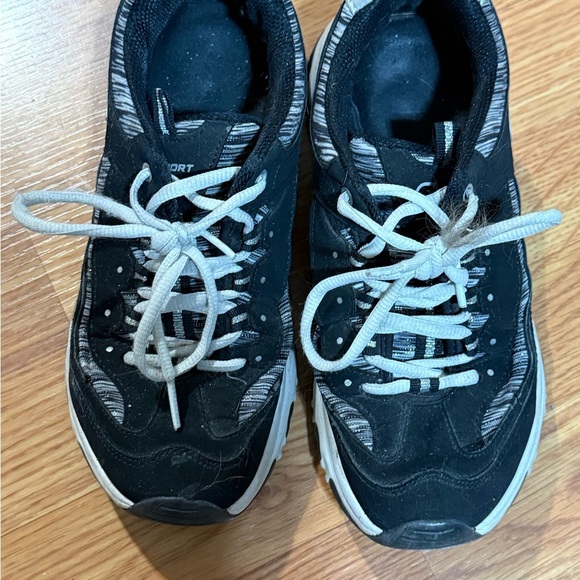 Black and White Sneakers sport - Picture 5 of 6